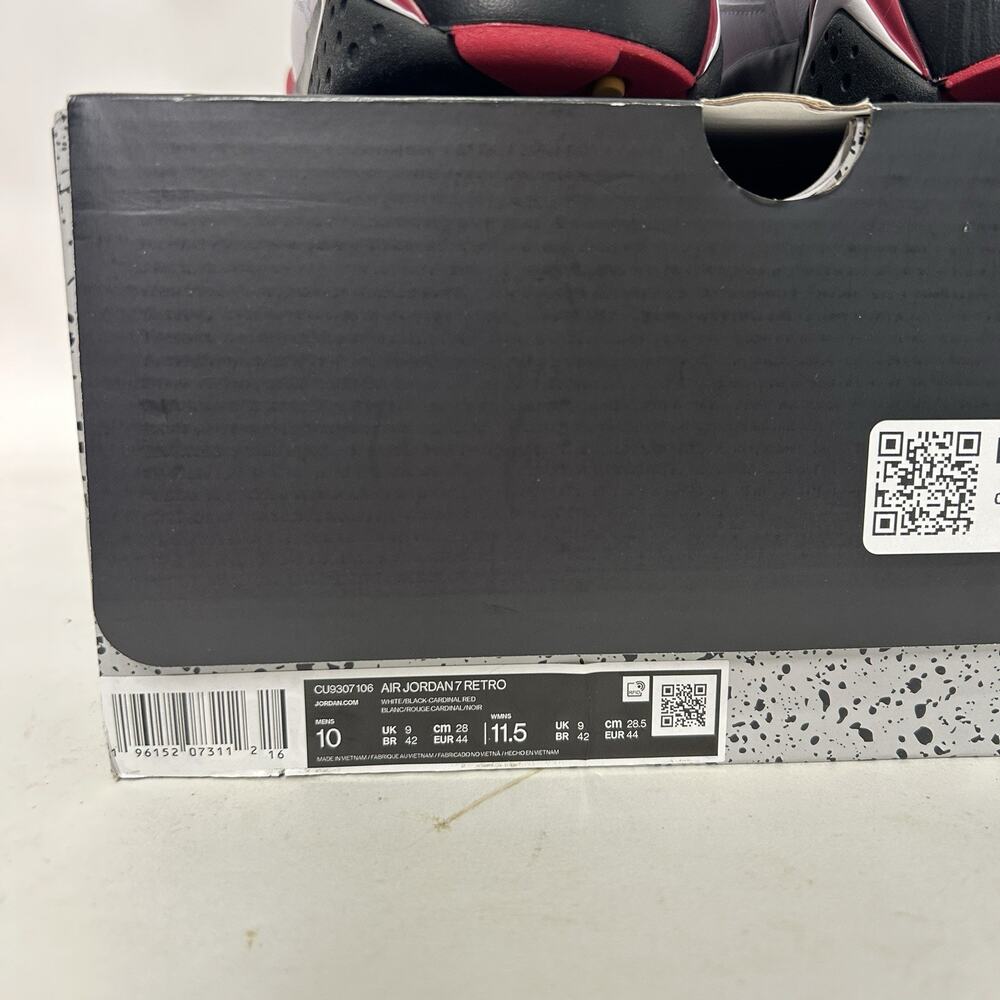 Nike Air Jordan 7 Retro OG “Cardinal Red” - Picture 5 of 6